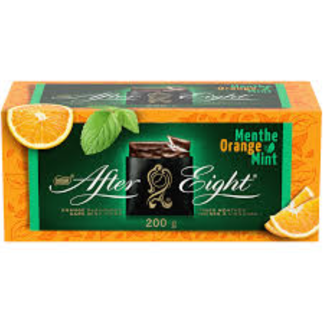 NESTLE AFTER EIGHT ORANGE & MINT 200G